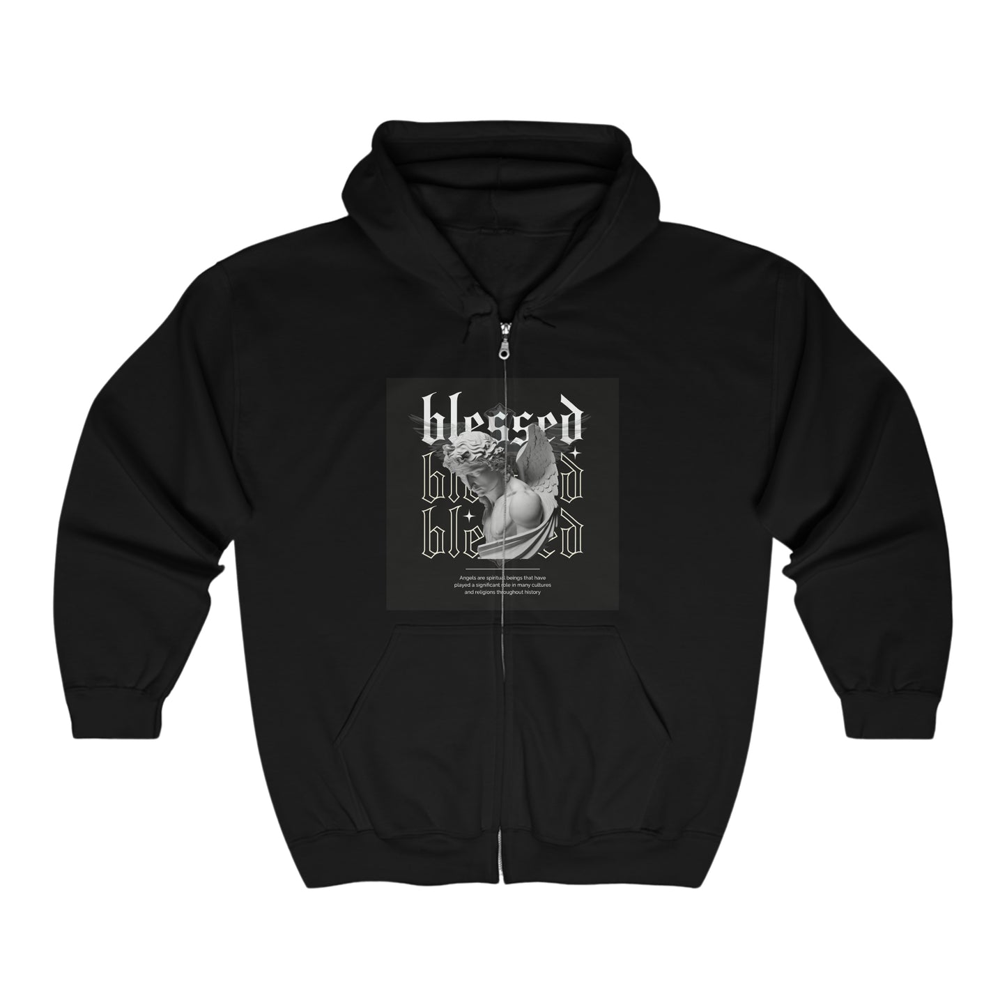 Unisex Heavy Blend™ Full Zip Hooded Sweatshirt