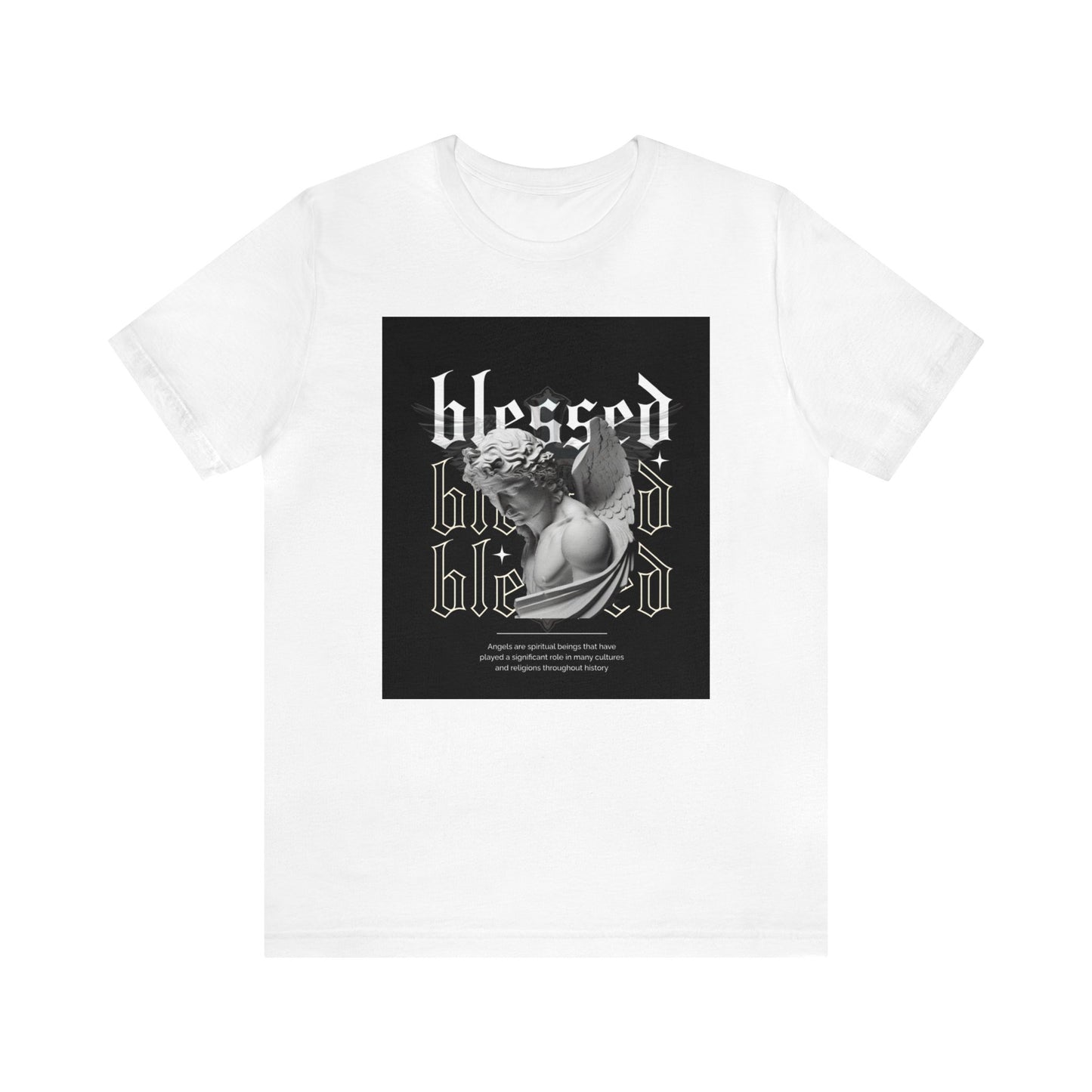 Unisex Jersey Short Sleeve Angels Tee