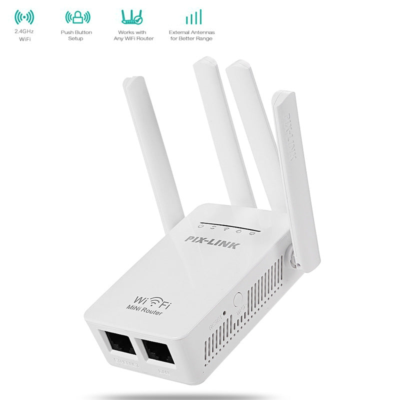 Powerful Long Range Wifi Internet Signal Extender Booster